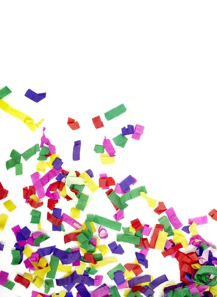 Confetti viering Nieuwjaar feestelijke — Stockfoto