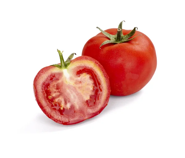 番茄蔬菜食品素食营养自然植物 — 图库照片