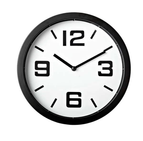 Relógio negócio de tempo de escritório — Fotografia de Stock