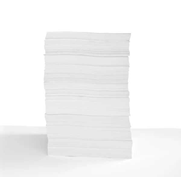 Stoh papírů dokumenty office podnikání — Stock fotografie