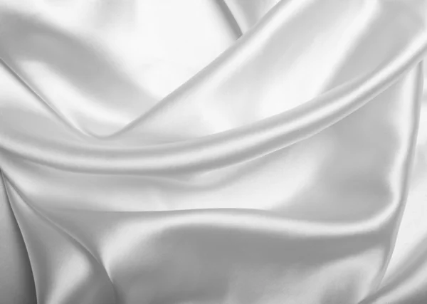 Silk satin fabric texture background — Stock Photo, Image