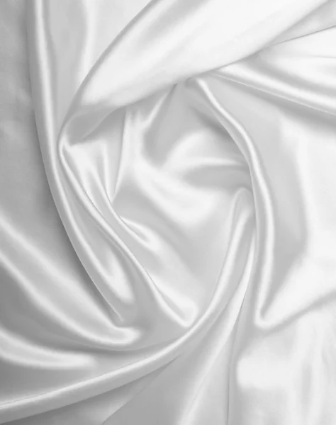 White silk textile background — Stock Photo © heckmannoleg #2017019
