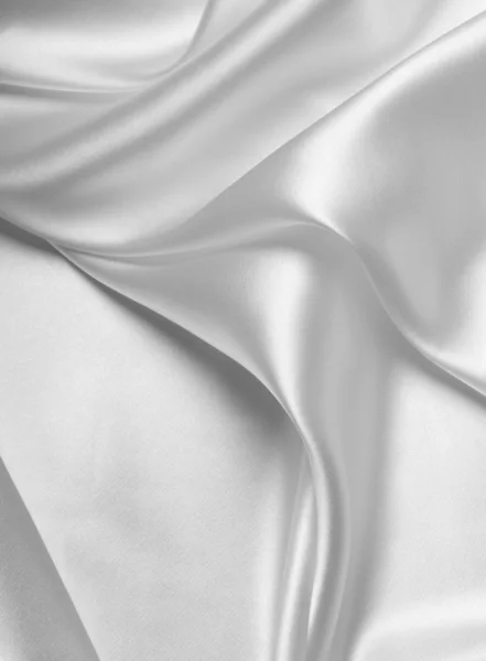 Silk satin tyg textur bakgrund — Stockfoto