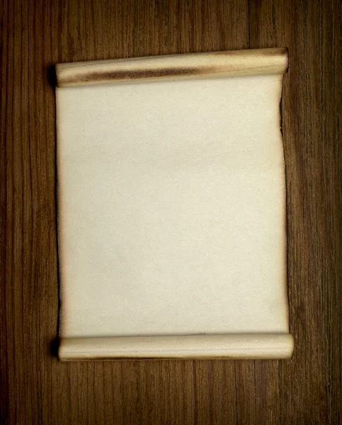 Nota carta sul business parete di legno — Foto Stock