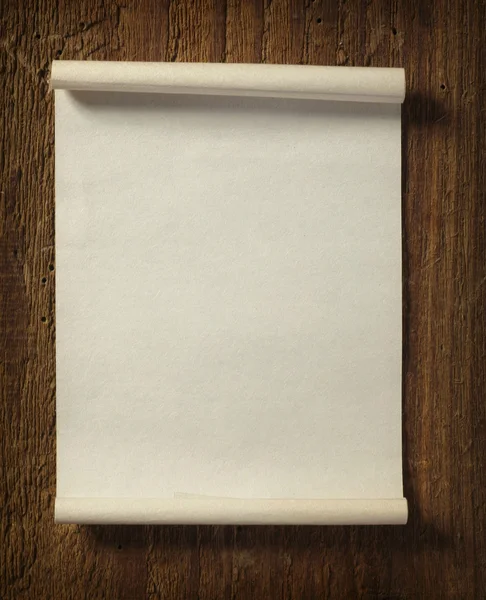 Bir not kağıdına ahşap duvar iş — Stok fotoğraf