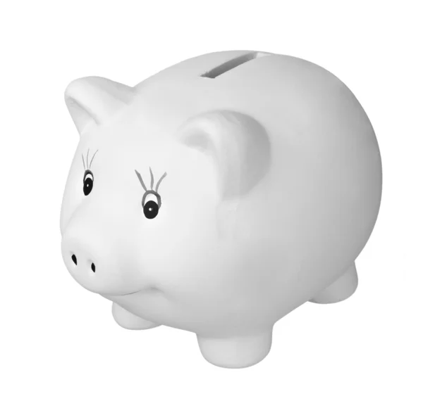 Financiamento de poupança de dinheiro do banco porquinho — Fotografia de Stock