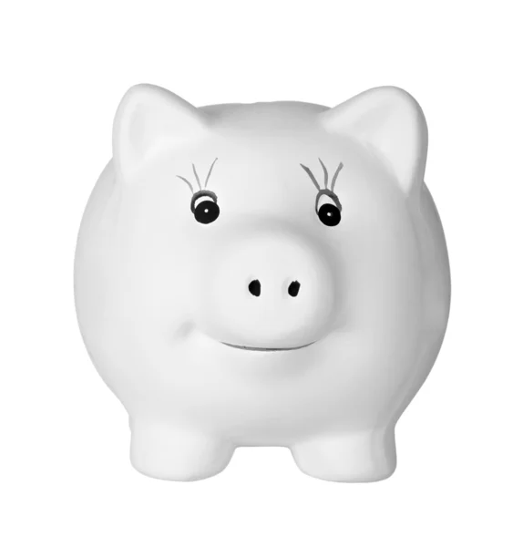 Piggy bank pénz megtakarítás pénzügyi — Stock Fotó