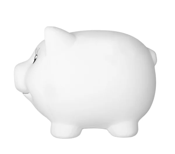 Uang tabungan Piggy bank keuangan — Stok Foto