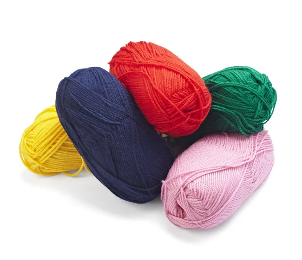 stock image Wool knitting needlecraft