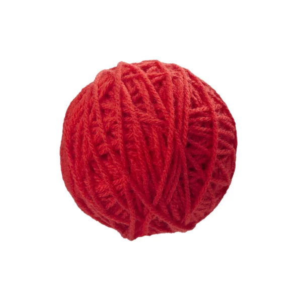 Wool knitting needlecraft — Stock Photo, Image