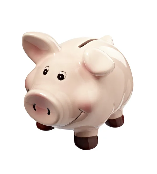 Uang tabungan Piggy bank keuangan — Stok Foto