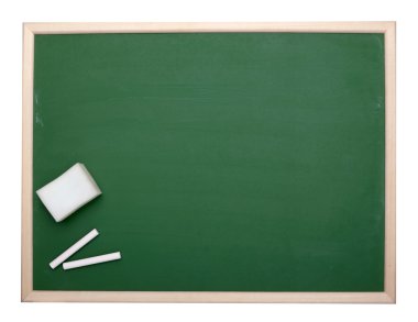 Tebeşir tahtası okul eğitimi