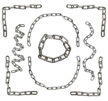 Chain connection slavery strenght link clipart