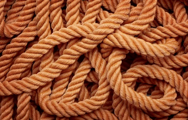 stock image Rope link cord string cable