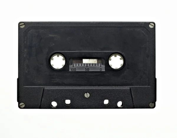 音频磁带声音音乐老 grunge — 图库照片