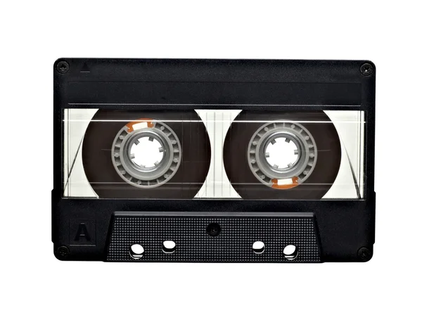 Audio-tape geluid muziek oude grunge — Stockfoto