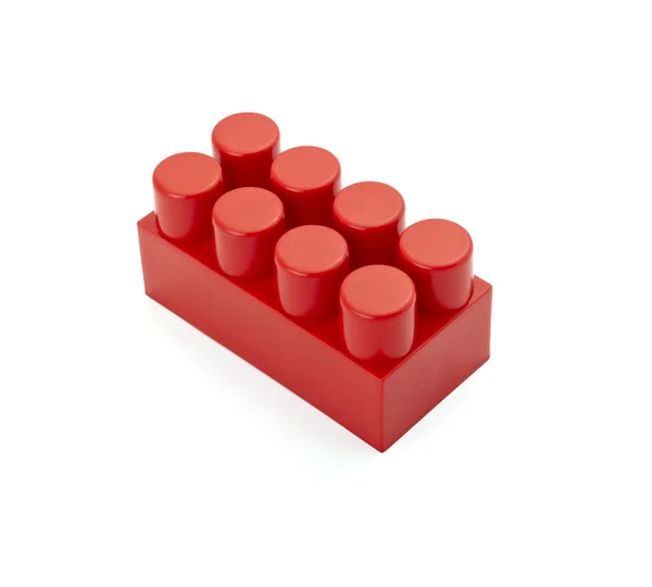 Speelgoed lego blok bouw onderwijs kindertijd — Stockfoto