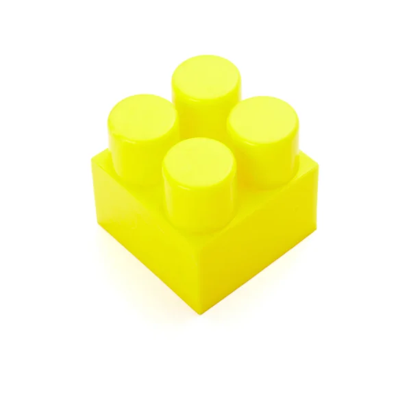Hračky lego blok stavební vzdělání dětství — Stock fotografie