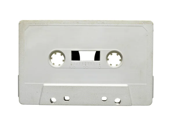 音频磁带声音音乐老 grunge — 图库照片