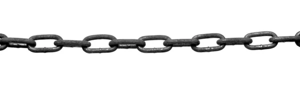 Conexión de cadena esclavitud eslabón fuerte — Foto de Stock