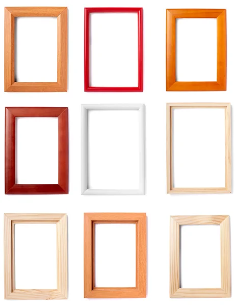 Wooden frame background decoration — Stock Photo, Image