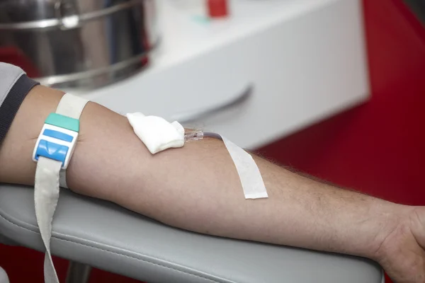 研究室の血液検査抽出医学医療 — ストック写真
