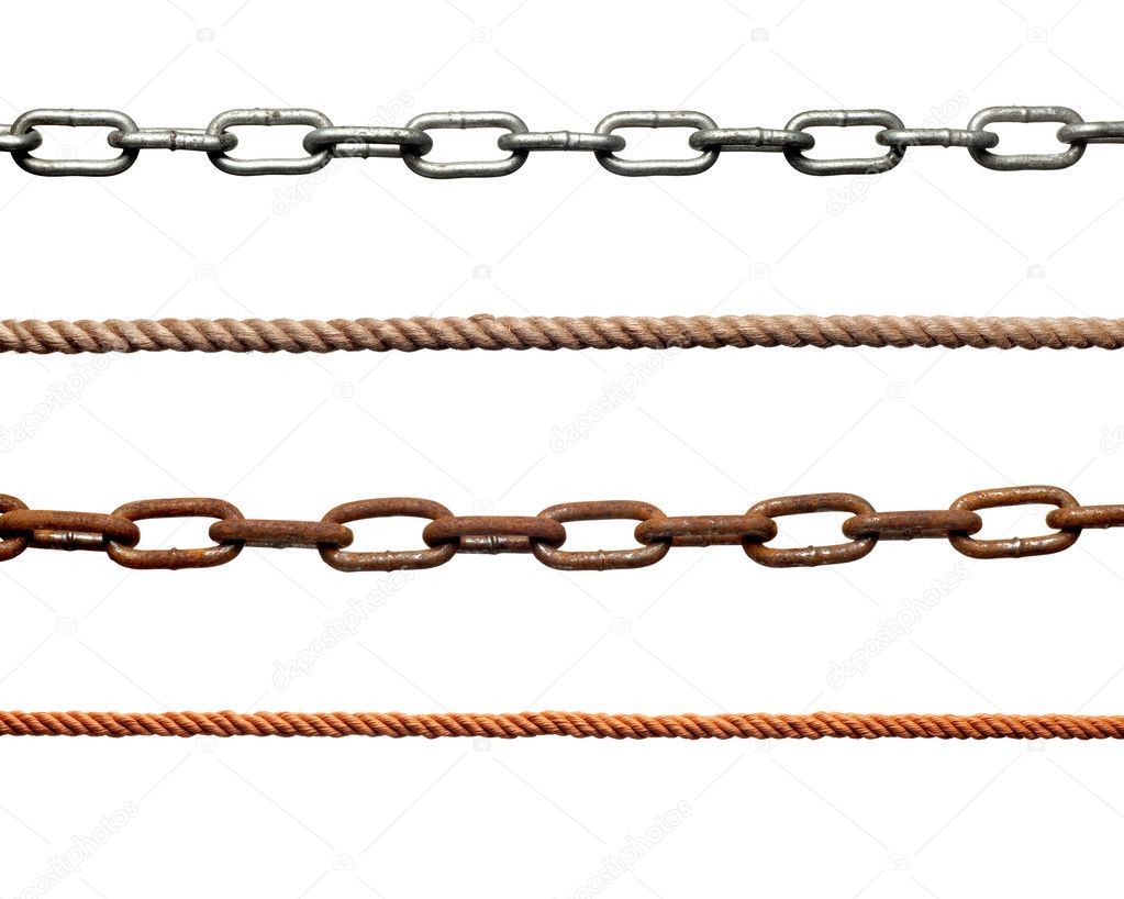 Chain rope connection slavery strenght link