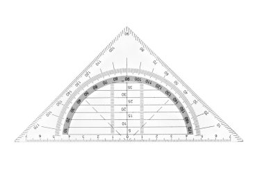 plastik cetvel matematik geometri okul eğitimi