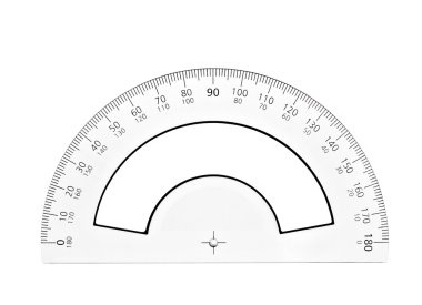 plastik cetvel matematik geometri okul eğitimi