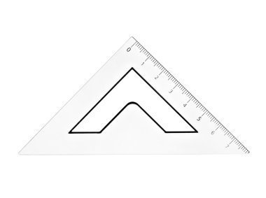 plastik cetvel matematik geometri okul eğitimi