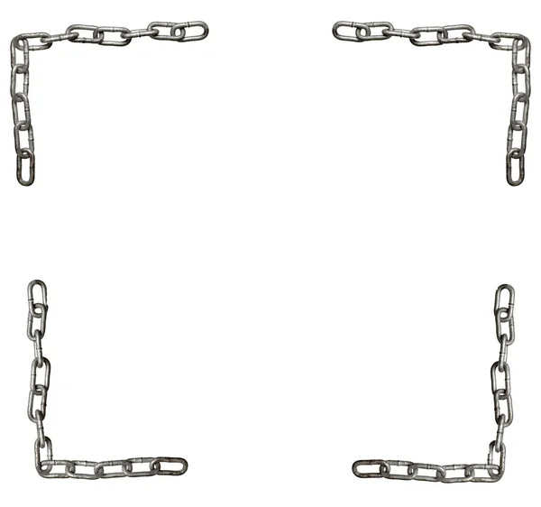 Цепная связь Сильная связь рабства — стоковое фото
