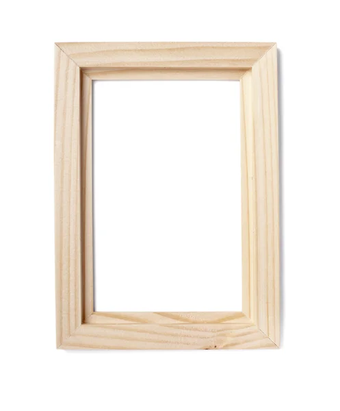 Wooden frame background decoration — Stock Photo, Image