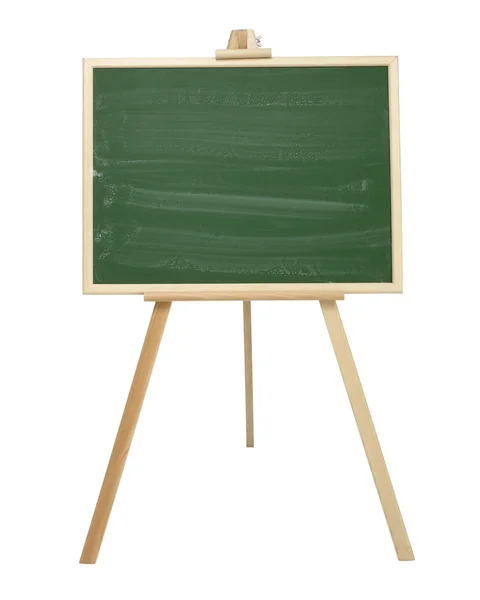 Πανό παρουσίαση επιχειρήσεων μαυροπίνακα σχολική εκπαίδευση — Φωτογραφία Αρχείου