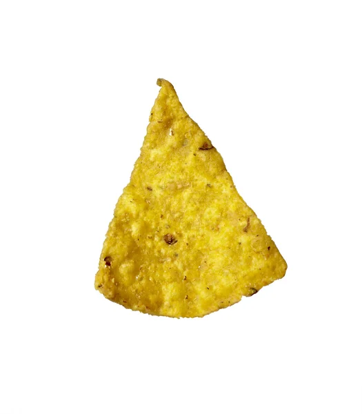 Kartoffelchips Junkfood gesalzen — Stockfoto