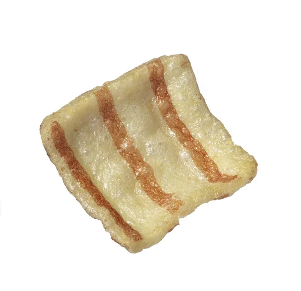 Potatischips skräp saltad mat — Stockfoto