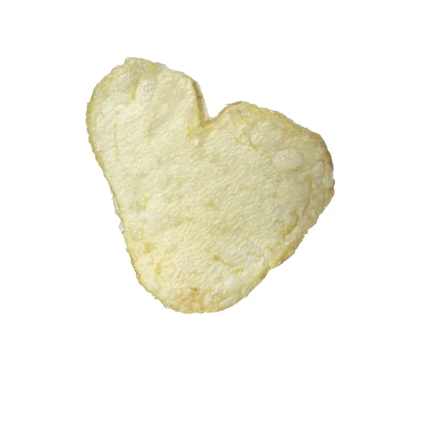 Burgonya chips egészségtelen sós ételek — Stock Fotó