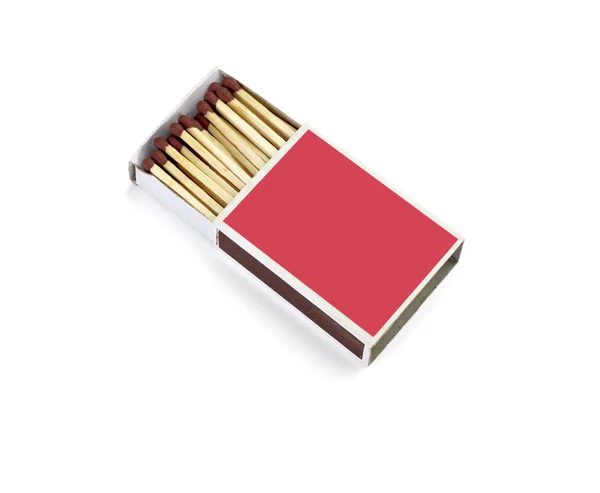 Match box fire — Stock Photo, Image