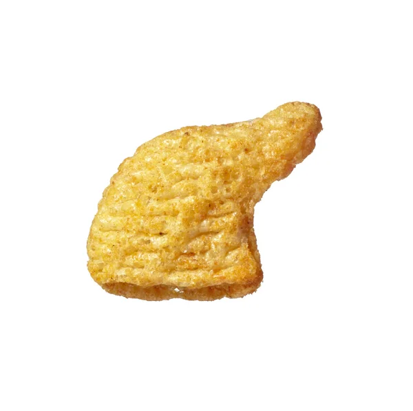 Chipsy solone żywności śmieci — Zdjęcie stockowe