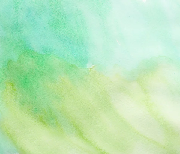Pinceladas de cor arte pintura aquarela — Fotografia de Stock