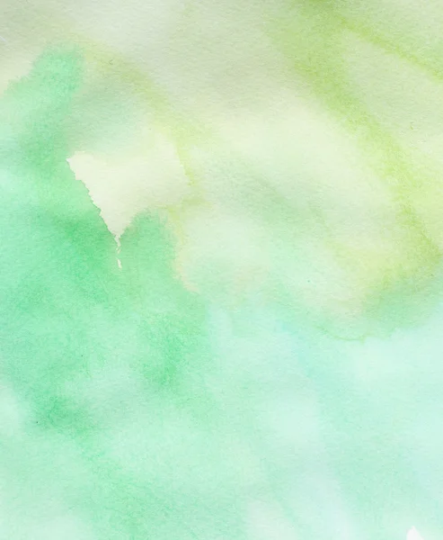 ストロークの色の水彩絵画芸術 — ストック写真