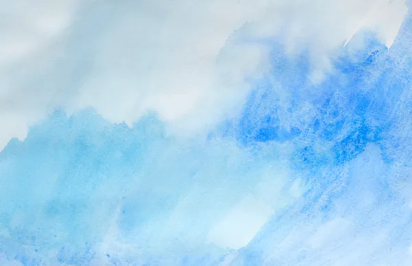 Farbstriche Aquarell Malerei Kunst — Stockfoto