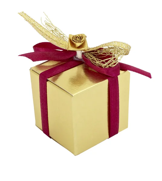 Regalo scatola regalo matrimonio — Foto Stock