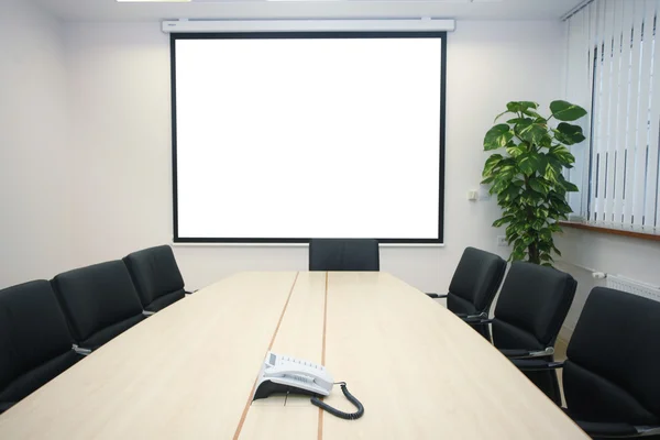 Reunião de negócios de escritório — Fotografia de Stock