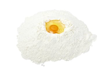 Baking food ingrediant flour powder clipart