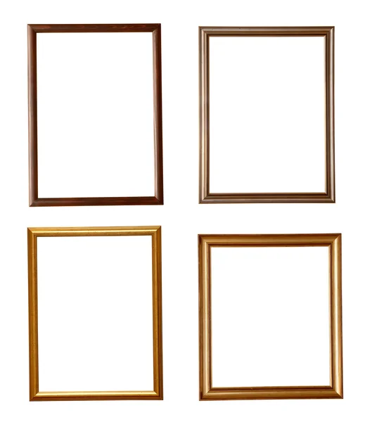 Wooden frame grunge — Stock Photo, Image