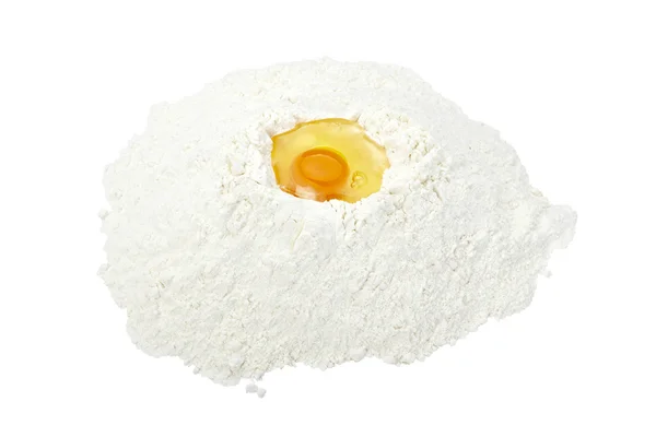 Baking food ingrediant flour powder — Stock Photo, Image