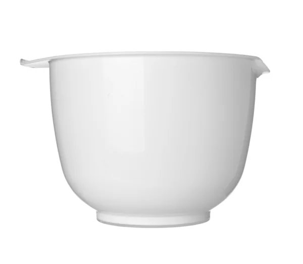 White bowl dish kitchen — Stock Photo, Image