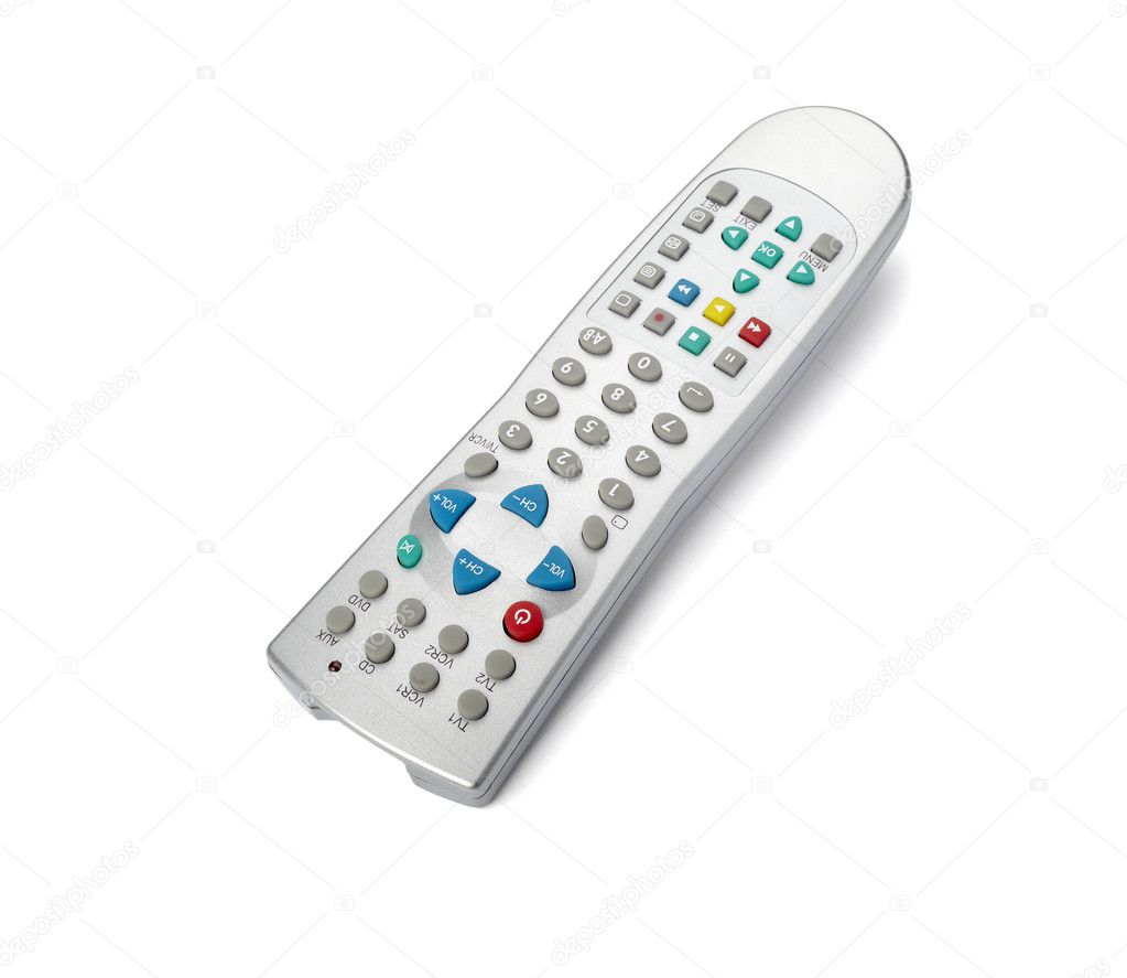 Remote control digital tv