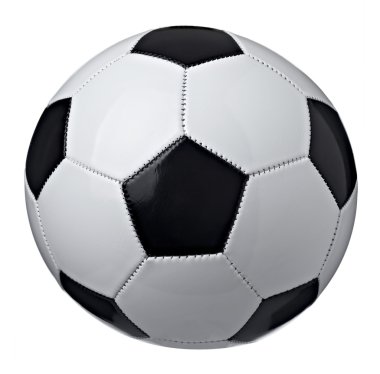 Soccer ball football game sport equipment clipart