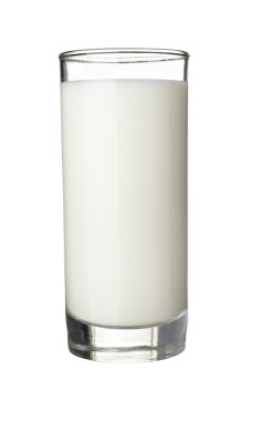 Milk in glass food and drink beverage clipart